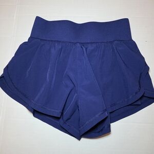 Crewcuts Girls' flutter short in performance jersey Sz 12